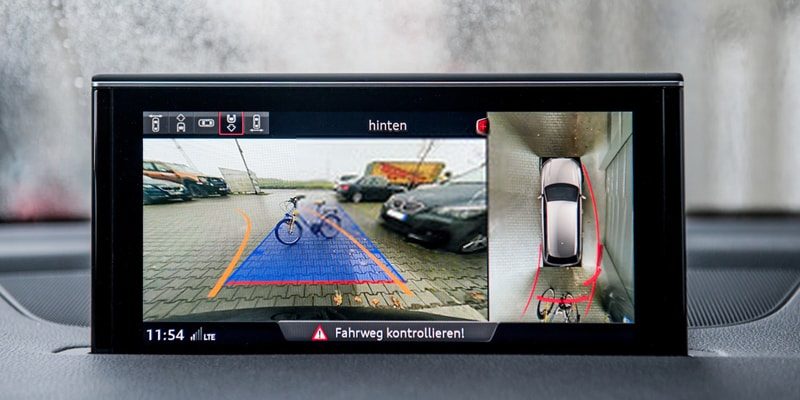 best gps with backup camera