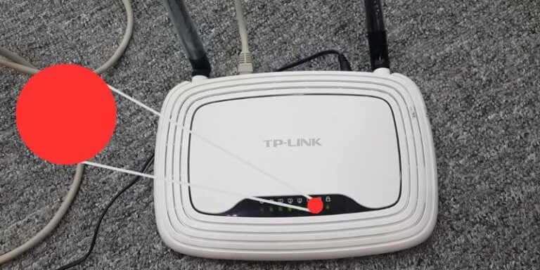 How To Fix The Red Light On Wifi Router