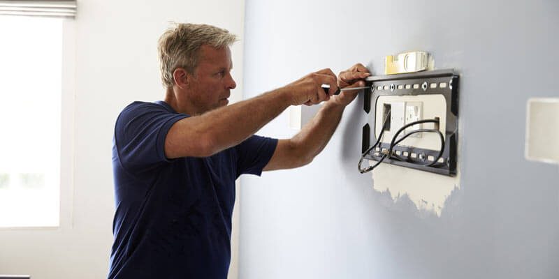 How To Attach A TV To An Existing Wall Mount