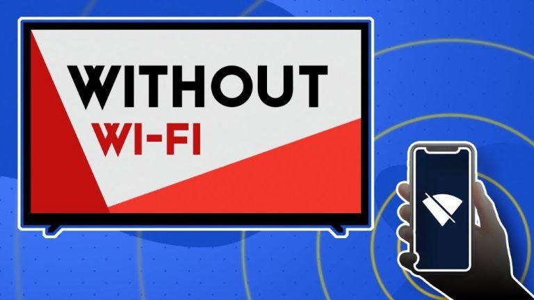 Can You Screen Mirror Without Wifi On A Samsung Smart Tv